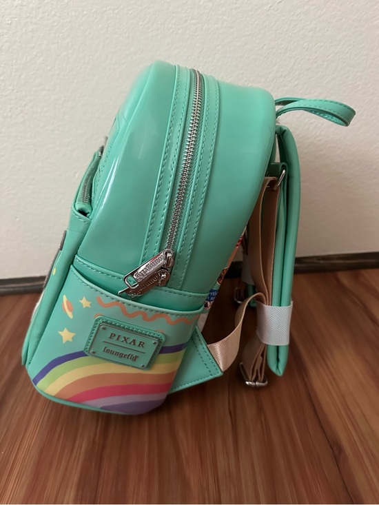 Loungefly Teal Retro VW Character Mini Backpack main image 4
